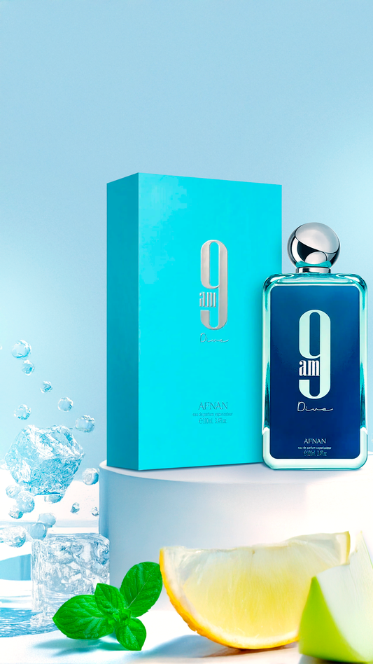 9am Dive de Afnan - Set 3 Piezas