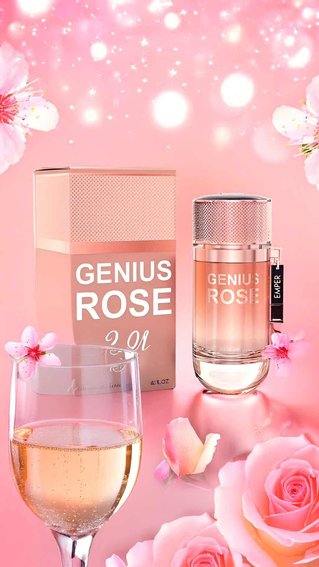 Genius Rose de Emper 100ml