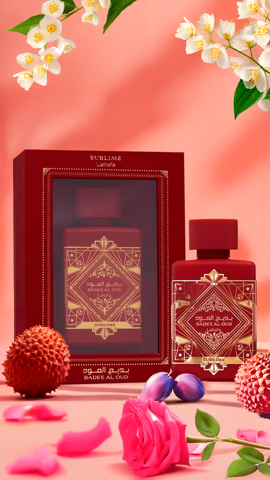 Bade'e Al Oud Sublime de Lattafa - Set 3 Piezas