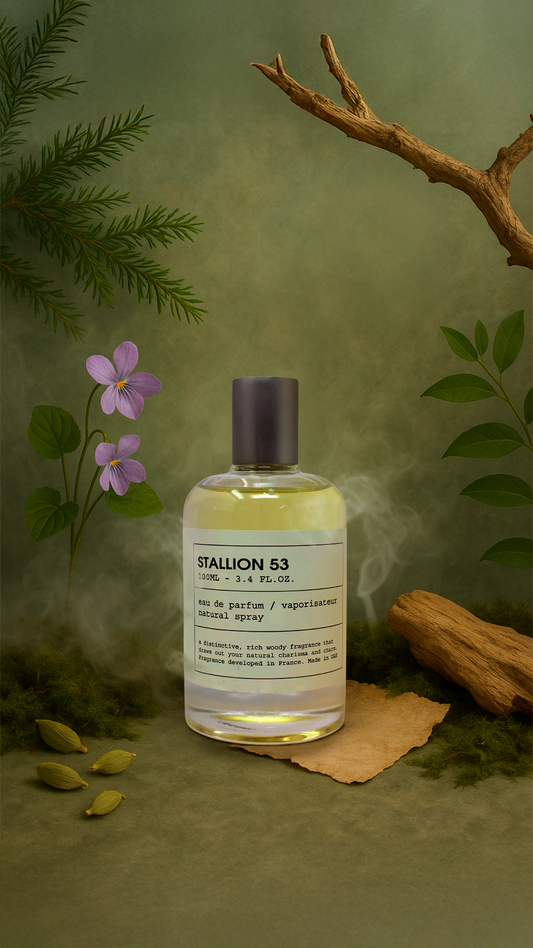 Stallion 53 - Set 4 Piezas